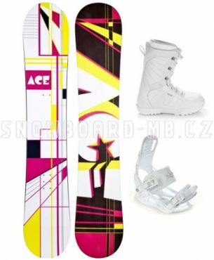 Dámský snowboard komplet Ace Oddity S3