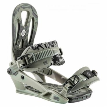 Snowboardové vázání Nitro Wizard s kovovými ráčnami