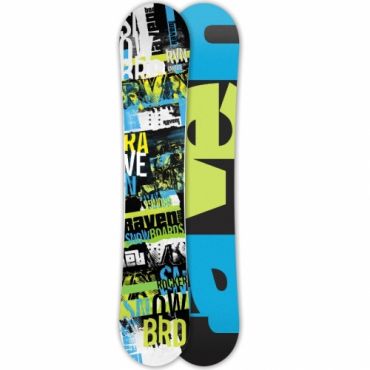 Allmountan snowboard Raven Grunge 
