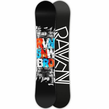 Allmountain/freestyle snowboard Raven Explorer 