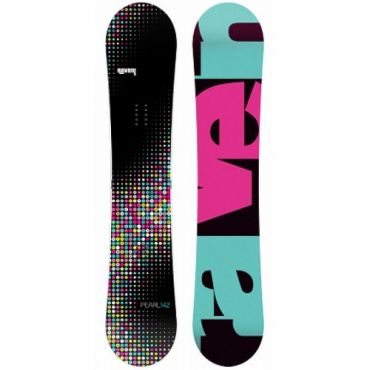 Dámský snowboard Raven Pearl black