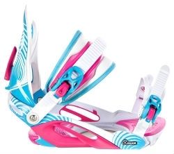Dámské snowboardové vázání Raven Heart
