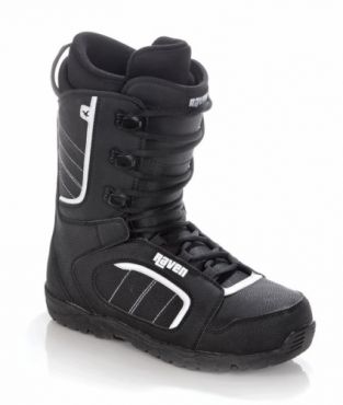 Boty na snowboard Raven Target black/white