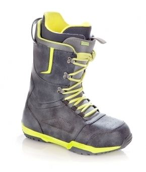 Snowboardové boty Raven Team grey/lime