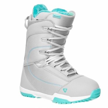 Dámské boty na snowboard Gravity Aura light grey, světle šedé/modré