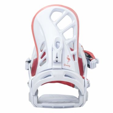 Dámské snb vázání Gravity G1 Lady white/pink