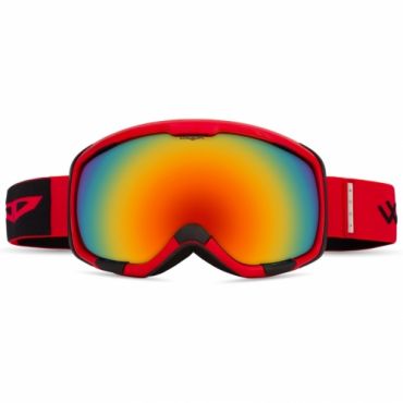 Lyžařské a snow brýle Opticus Magnetus Red/červené