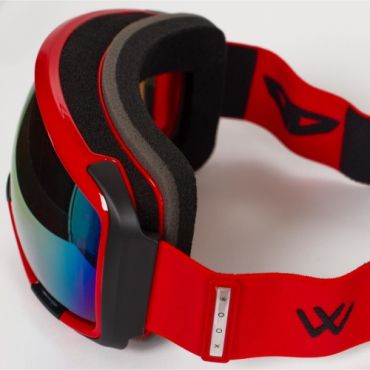 Lyžařské a snow brýle Opticus Magnetus Red/červené