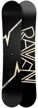 Snowboard komplet Raven Pulse, snowboardový set s botami - výprodej