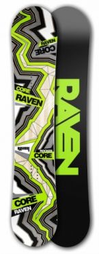 Pánský snowboardový komplet Raven Carbon s botami Gravity - výprodej