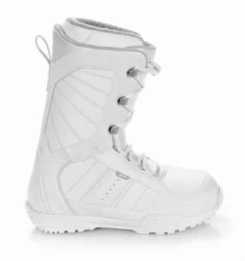 Dámský snowboardový set s botami Raven Infinity white