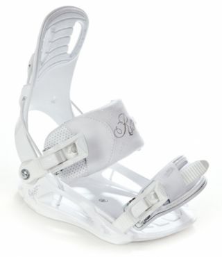 Dámský snowboardový set s botami Raven Infinity white