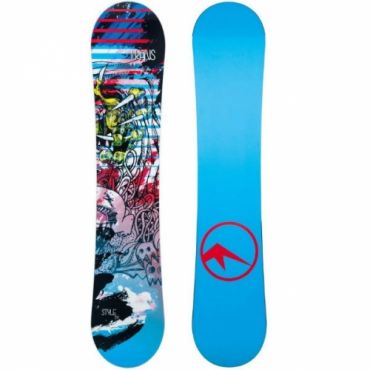 Dětský lehký snowboard Trans Style 