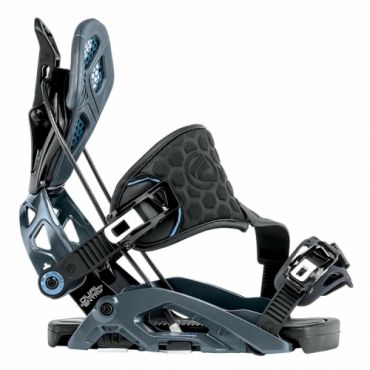 Vázání na snowbaord Flow Fuse-Gt Hybrid black s vyklápěcí patou