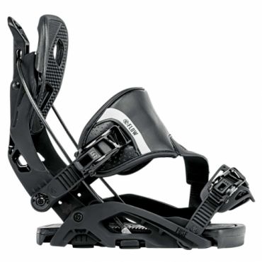 Snowboardové vázání Flow Fuse Hybrid black