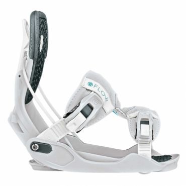 Dámské rychlozapínací vázání Flow Minx grey