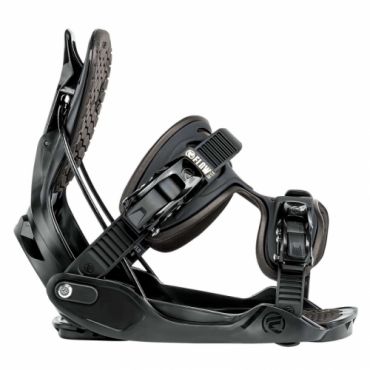 Dámské snowboardové vázání Flow Haylo black s rychlým zapnutím patou
