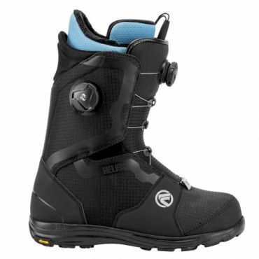 Snowboardové boty Flow Helios Focus black, 2 kolečka BOA