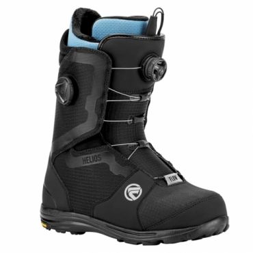 Snowboardové boty Flow Helios Focus black, 2 kolečka BOA - výprodej