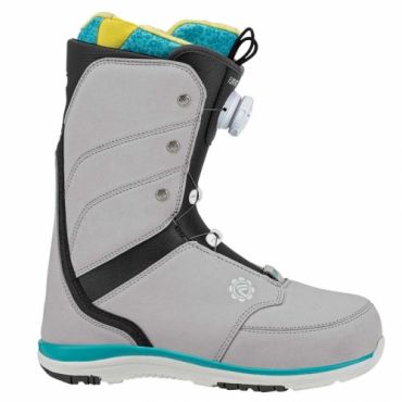 Dámské snowboardové boty Flow Onyx Coiler grey/šedé rychloutahovací BOA