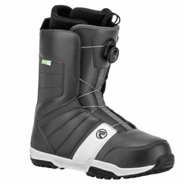 Snowboardové boty Flow Ranger Boa charcoal/white - výprodej