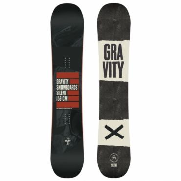 Pánský snowboard komplet Gravity Silent - výprodej