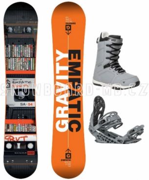 Pánský snowboard komplet Gravity Empatic