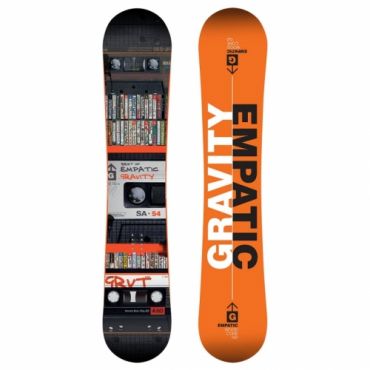 Pánský snowboard komplet Gravity Empatic - výprodej