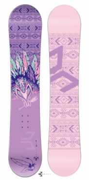 Dámský a dívčí snowboardový set Beany Spirit s botami Gravity - výprodej