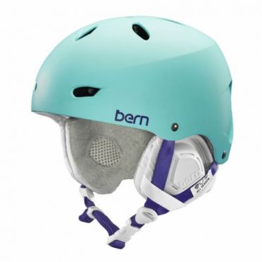 Dámská helma Bern Brighton satin seafoam