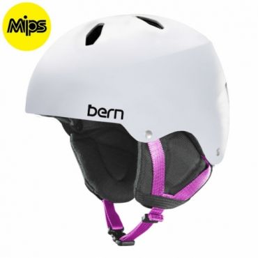 Dívčí helma Bern Diabla Translucent pink růžová