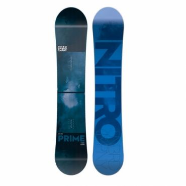Snowboard Nitro Prime blue wide 2018