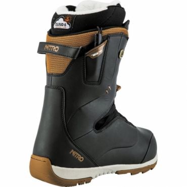 Dámské snb boty Nitro Crown TLS black - výprodej