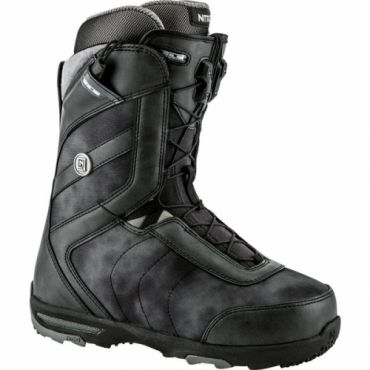 Dámské snowboardové boty Nitro Monarch TLS black / černé s rychlým utahovaním