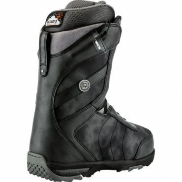 Dámské snowboardové boty Nitro Monarch TLS black / černé s rychlým utahovaním