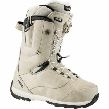 Dámské boty na snowboard Nitro Crown TLS sand