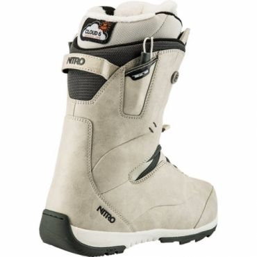 Dámské boty na snowboard Nitro Crown TLS sand - výprodej