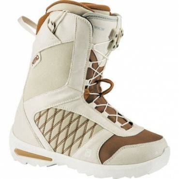 Dámské snowboardové boty Nitro Flora TLS sand