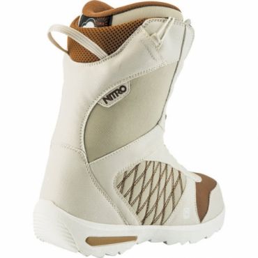 Dámské snowboardové boty Nitro Flora TLS sand