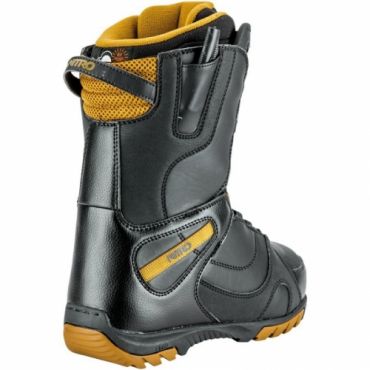 Dámské kvalitní a pevné snowboardové boty Nitro Cuda TLS black / černé