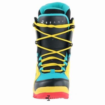 Dětské barevné boty na snowboard Beany junior