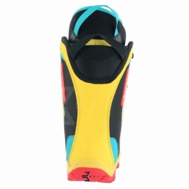 Dětské barevné boty na snowboard Beany junior