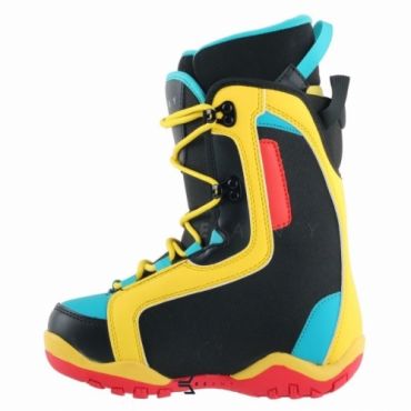 Dětské barevné boty na snowboard Beany junior