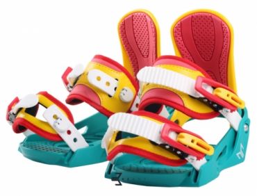 Dětské vázání na snowboard Beany Junior