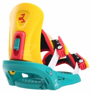 Dětské vázání na snowboard Beany Junior