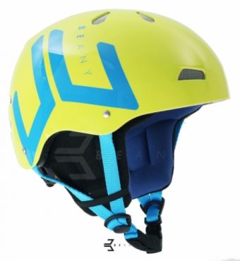 Dětská helma Beany Twin green/blue