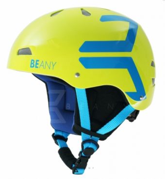 Dětská helma Beany Twin green/blue