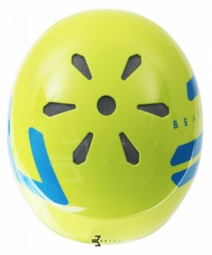 Dětská helma Beany Twin green/blue
