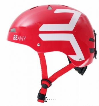 Dětská helma Beany Twin red/white
