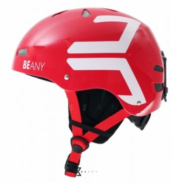 Dětská helma Beany Twin red/white